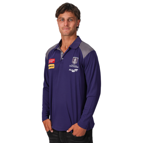 2026 Sekem Men's Long Sleeve Player Polo