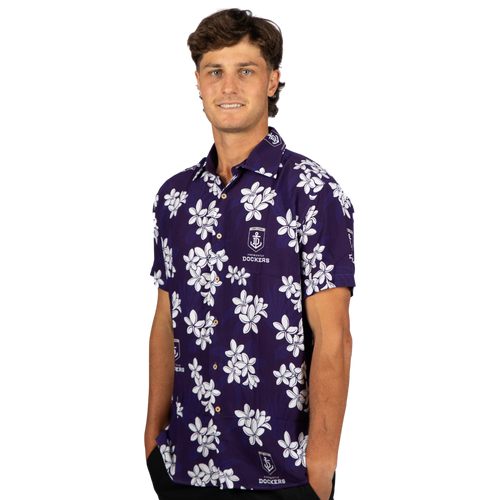 'Reef' Hawaiian Shirt (FINAL SALE, NO RETURN OR EXCHANGE)