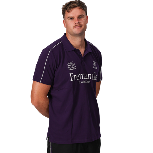 Men's Multi Logo Polo