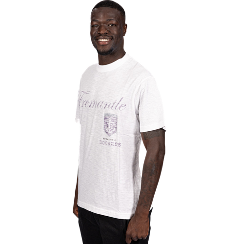 Men's Reverse Print Slub OS Tee