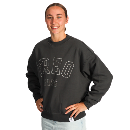 Women's Tonal Stud Crew