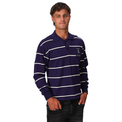 Men's Wool Rugby Jumper