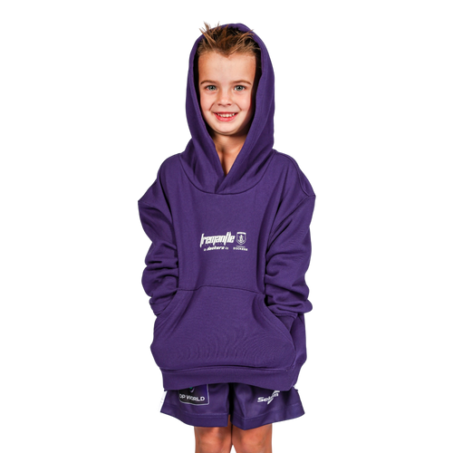 Youth Graphic Box Fit Hoodie
