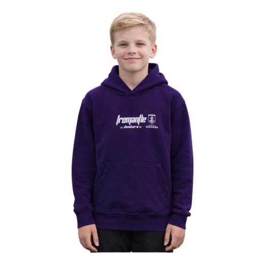 Youth Graphic Box Fit Hoodie