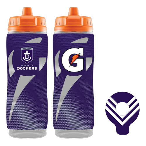 Gatorade Fremantle Dockers GX Water Bottle