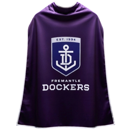 Fremantle Dockers Adult Hero Cape