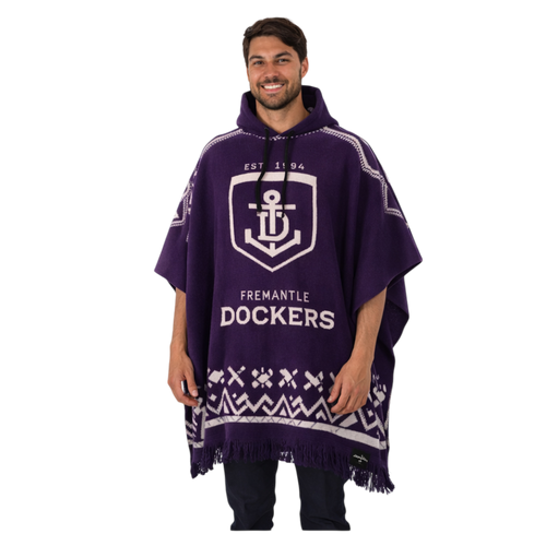 'Dakota' Knitted Poncho