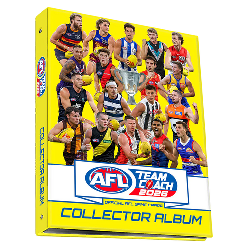 2026 Team Coach Album