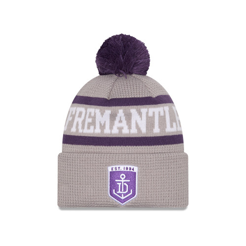 New Era Grey Player Beanie