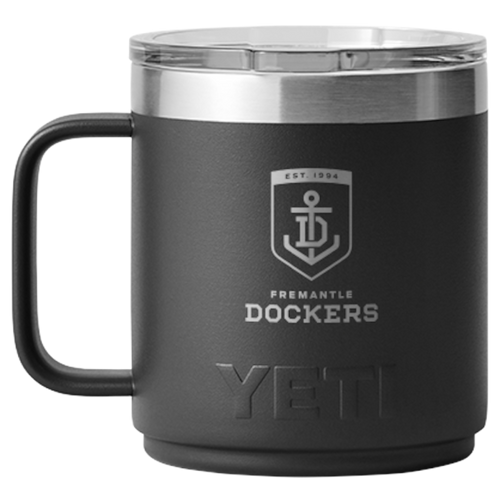 Rambler 10 oz (296 ml) Stackable Mug Black