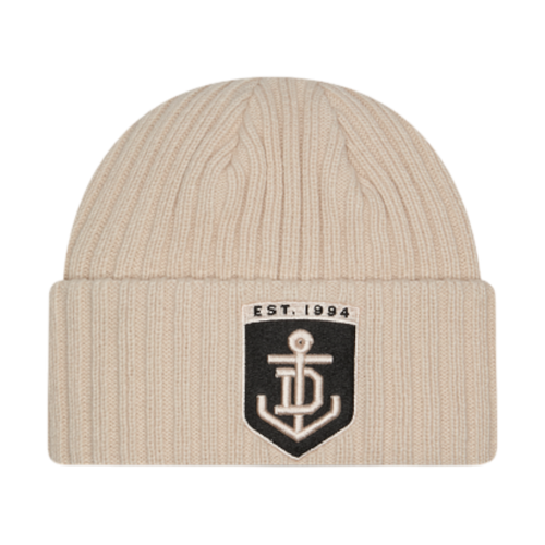 New Era Stone Black Beanie