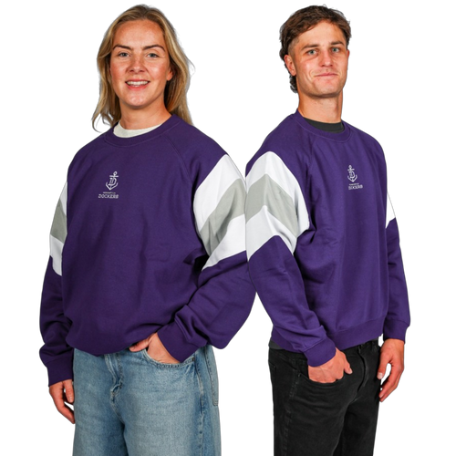 Unisex Lifestyle Splice Crew