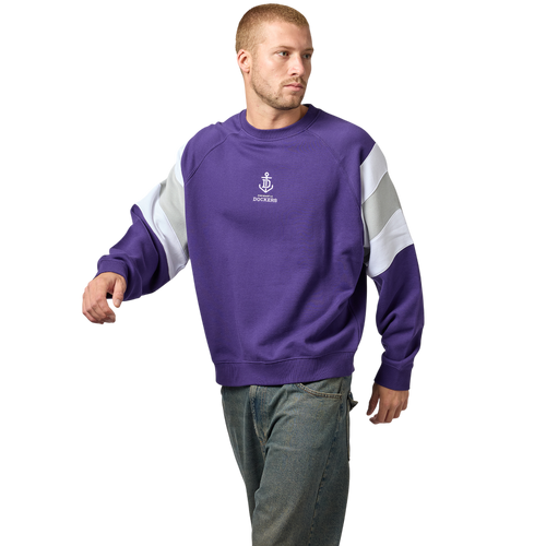 Unisex Lifestyle Splice Crew
