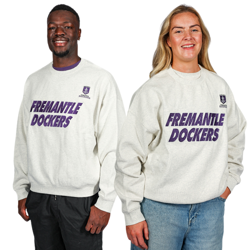 Unisex Essential Vintage Fleece Crew