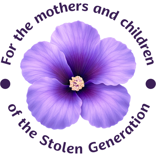 Purple Rose Pin