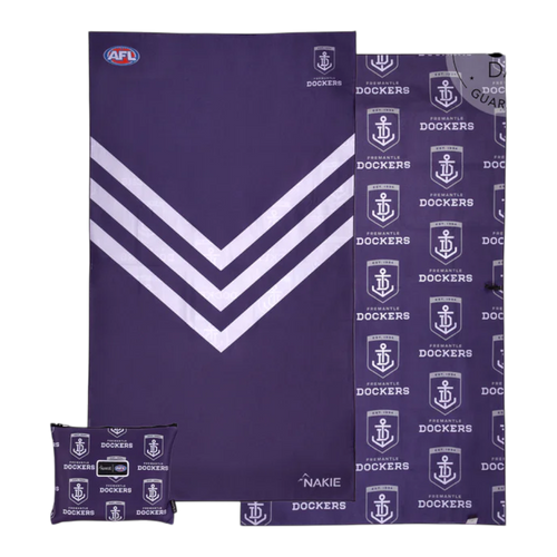 Nakie Beach Towel