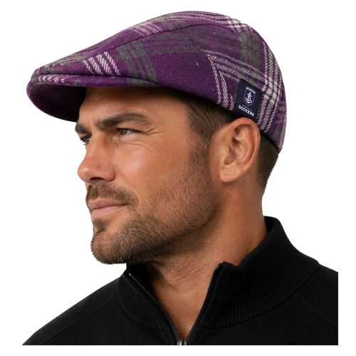 'Angus' Flat Cap