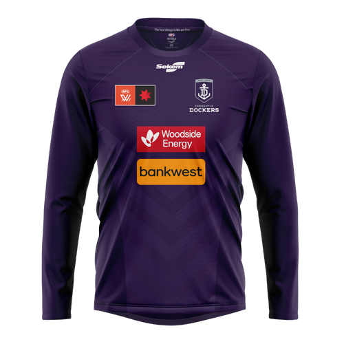 2026 Sekem AFLW Women's Long Sleeve Training Tee