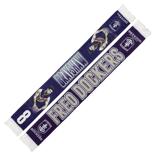 Andy Brayshaw Player Scarf