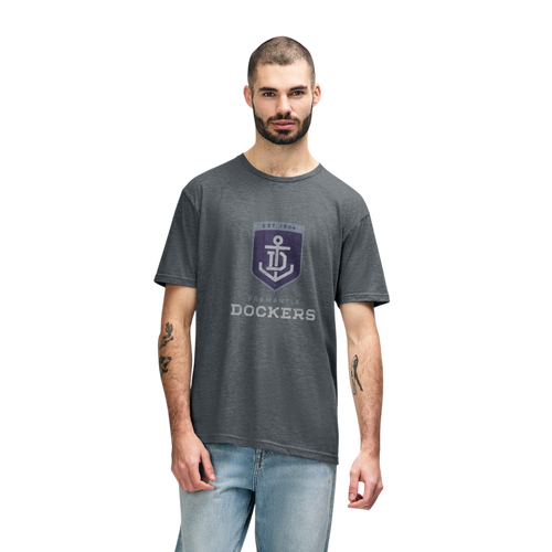 Unisex Black Logo Tee