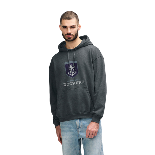 Unisex Dark Grey Logo Hoodie