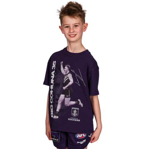 Youth Player Tee- Josh Treacy