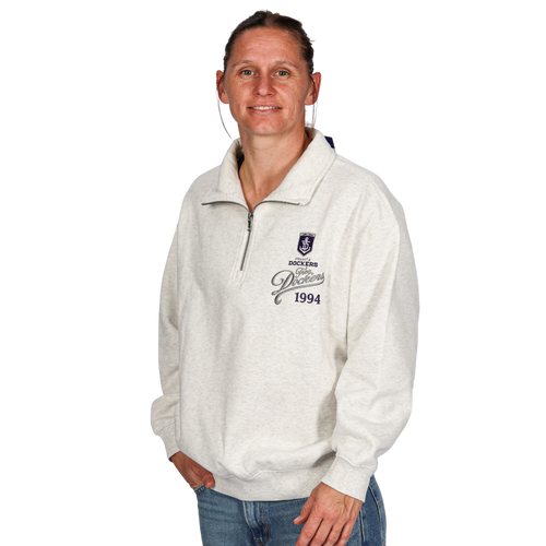 Women's Team Script Quarter Zip