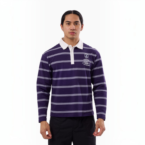 Women's Team Script Rugby Top