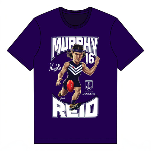Murphy Reid Youth Tee- Purple