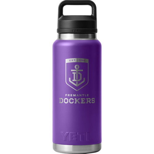 Yeti Rambler 36oz Bottle Purple/ Chug Cap (XL SCREW TOP)