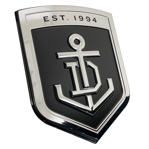 3D Stealth Chrome Emblem