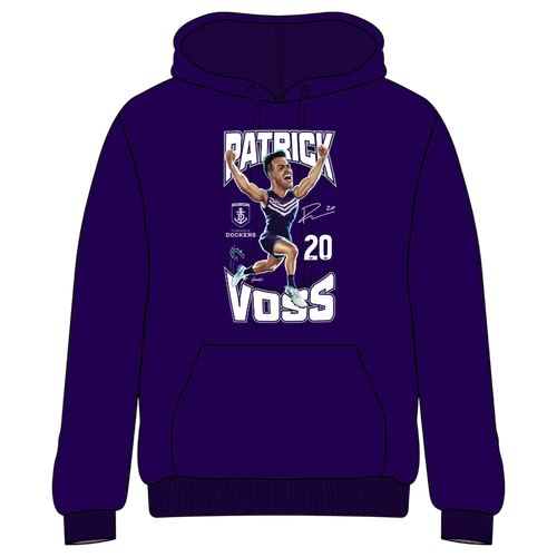 Patrick Voss Youth Hoodie
