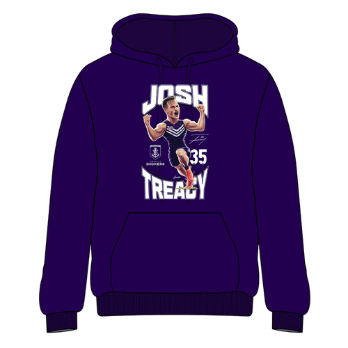 Josh Treacy Adult Hoodie
