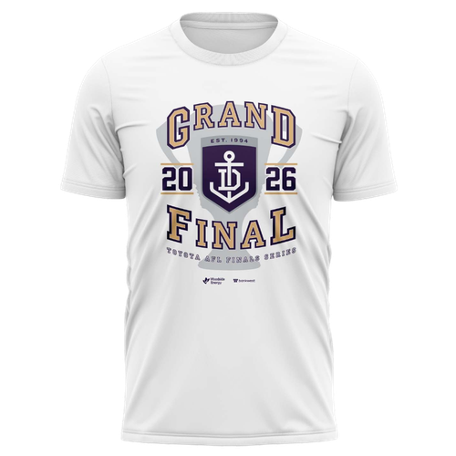 Youth Grand Final Tee - White