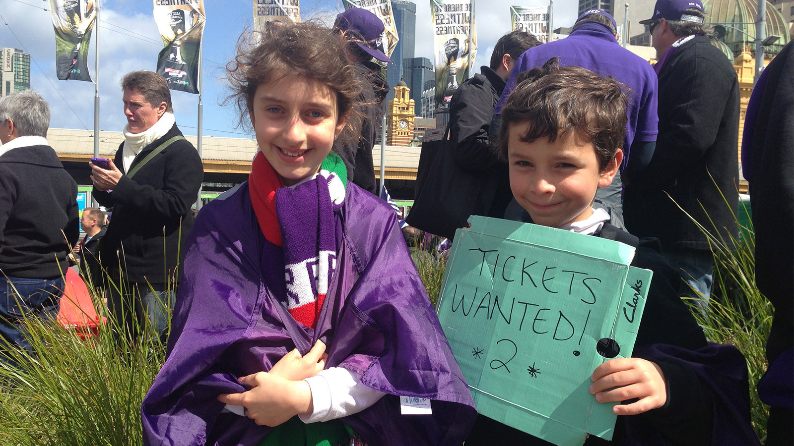 Siblings growing up with Freo