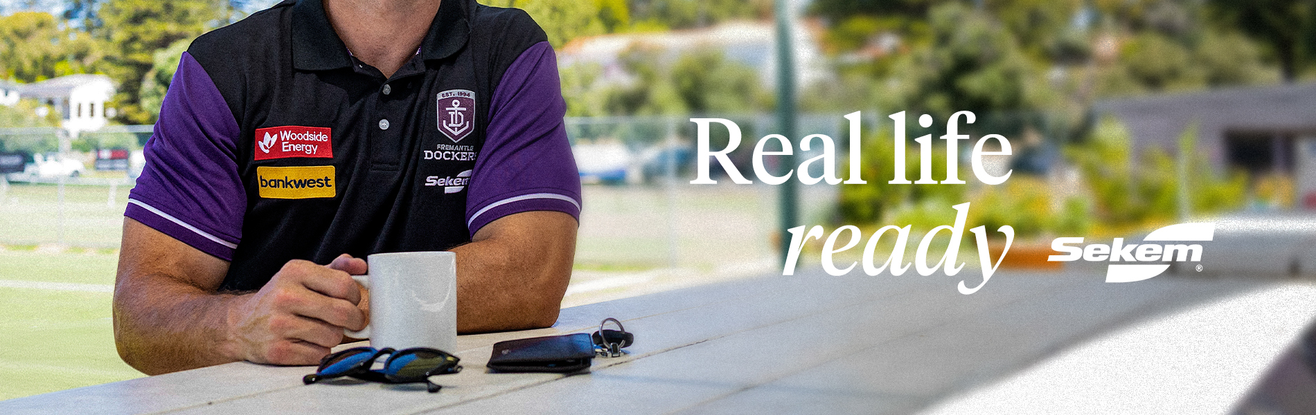 Real life ready coffee