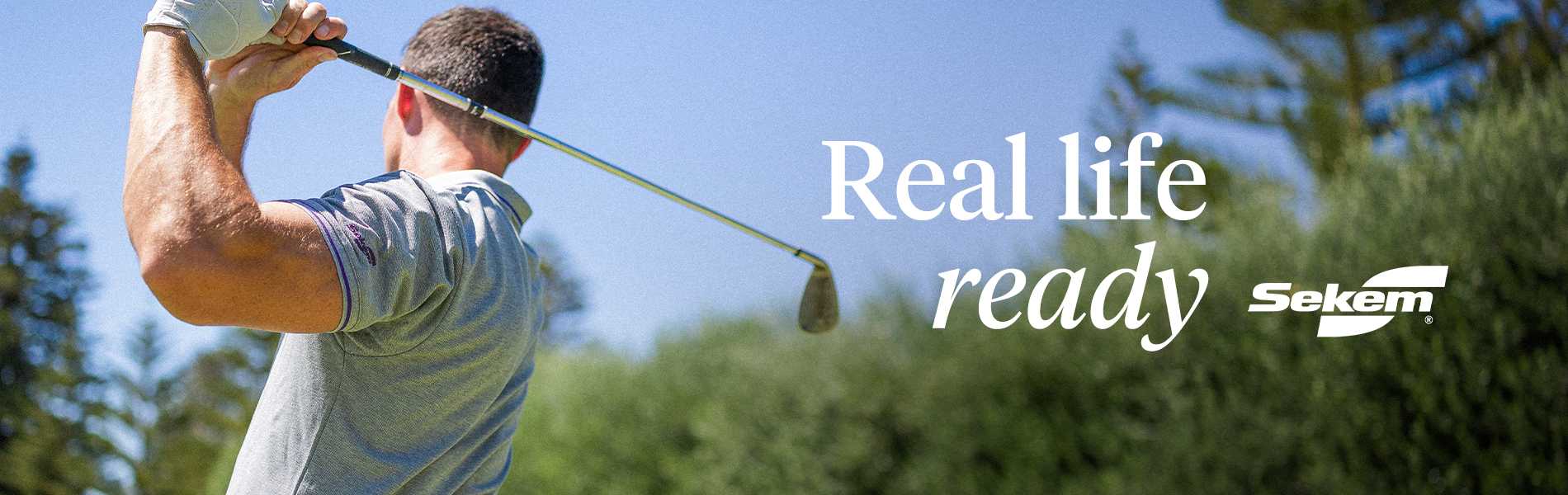 Real life ready golf