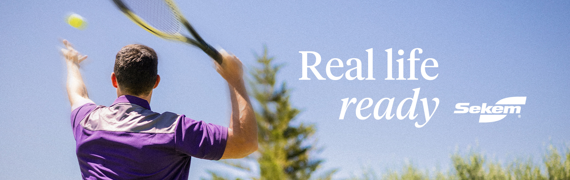 Real life ready tennis