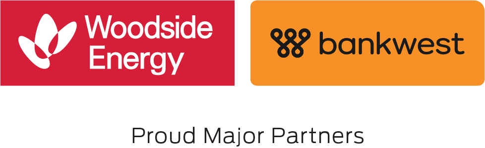 Proud Major Partners Woodside Energy and Bankwest