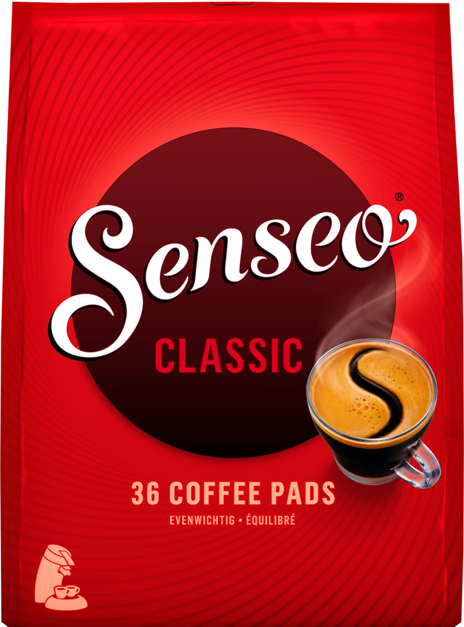 Coffee pads Senseo Espresso Classic - pack of 36 on