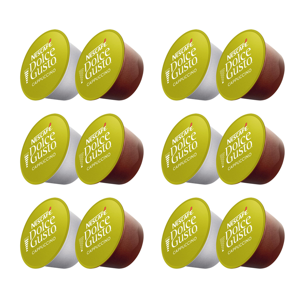 Dolce Gusto Cappuccino 50 100 Capsules