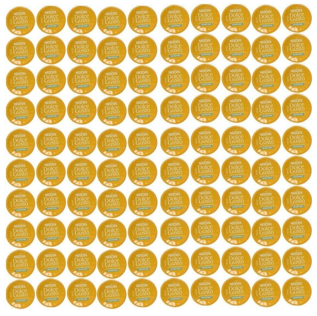 Dolce Gusto Unsweetened Latte Coffee Pods
