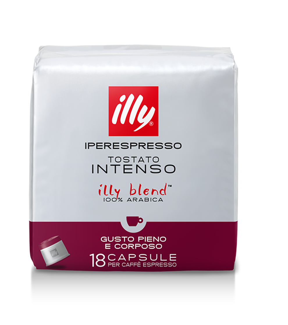 illy IperEspresso Intenso Coffee Pods Capsules