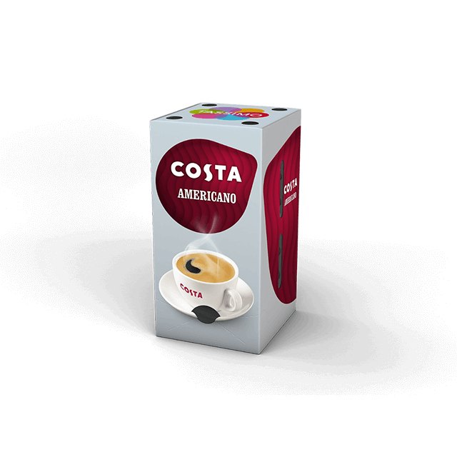 Tassimo Costa Americano Coffee T-Discs