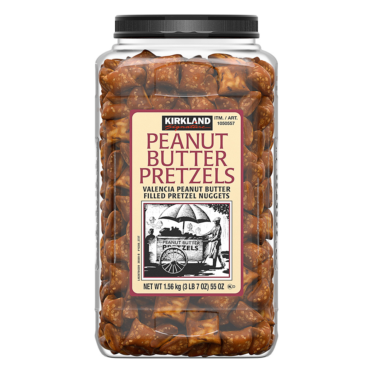 Kirkland HK Anderson Peanut Butter Filled Pretzels 1.47KG