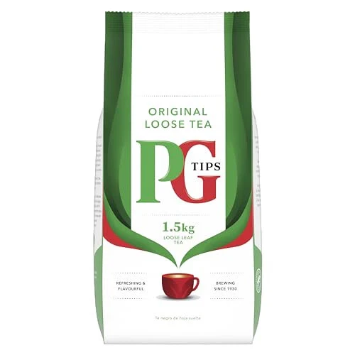 Triangle Pg Tea PG Tips Original Loose Black Tea 1.5kg