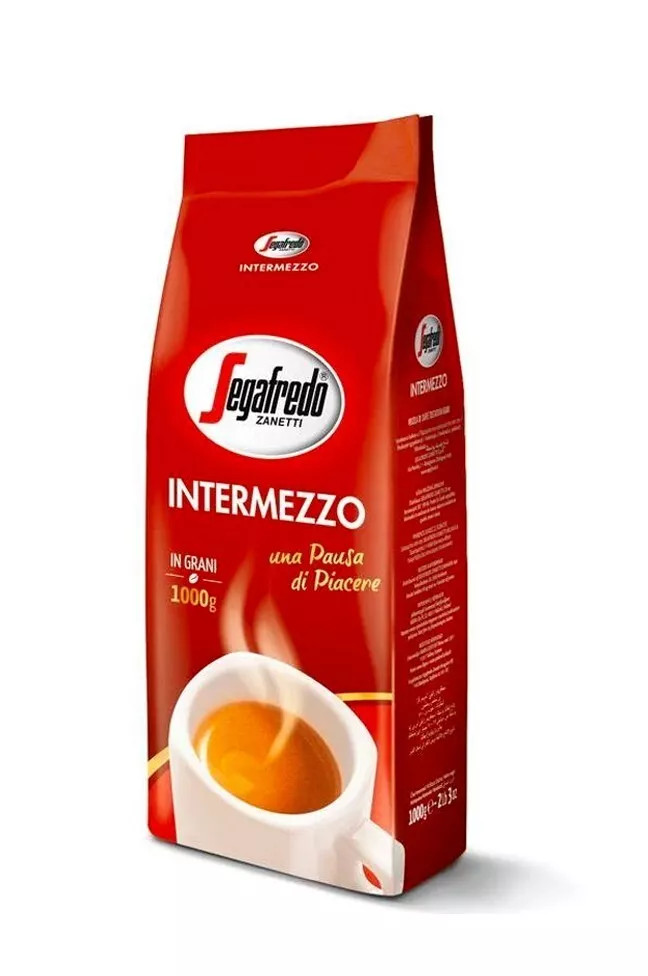 Segafredo Intermezzo Coffee Beans 1 Kg