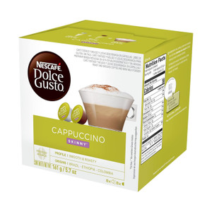 Get Dolce Gusto Skinny Cappuccino Capsules, Pods now at royalsilver.co.uk Get Dolce Gusto Skinny Cappuccino Capsules, Pods now at royalsilver.co.uk
