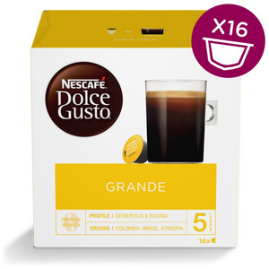 Dolce Gusto Grande, Capsules, Pods