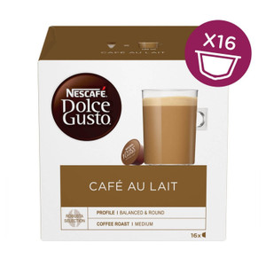 Dolce Gusto Au Lait Pods, Capsules available now Dolce Gusto Au Lait Pods, Capsules available now